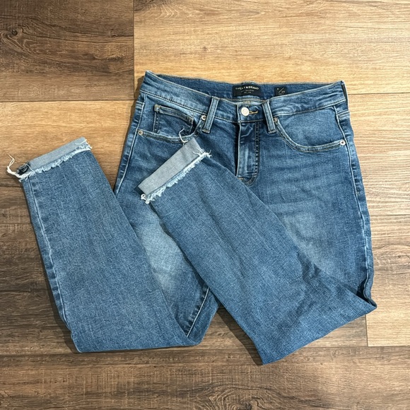 Lucky Brand Ava skinny ankle jeans size 8/29 - Picture 3 of 8